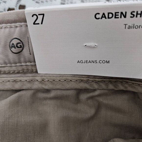 AG women caden NWT short - Picture 2 of 10
